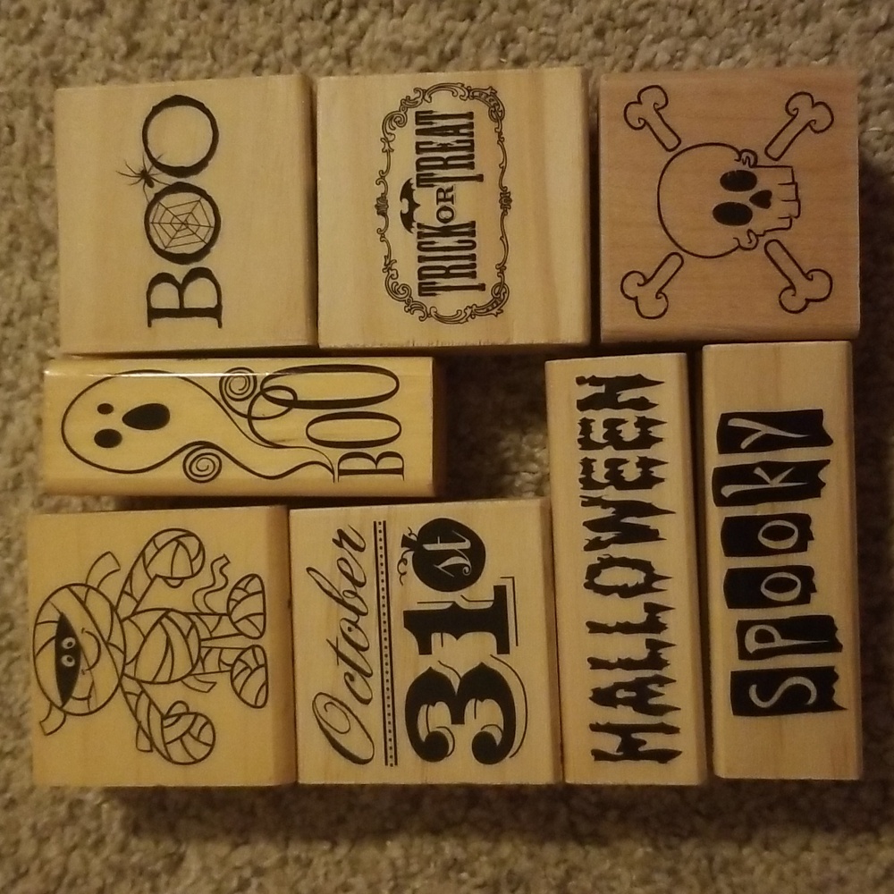 Halloween stamps